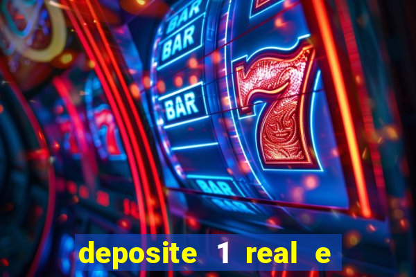 deposite 1 real e ganhe 10 vai de bet